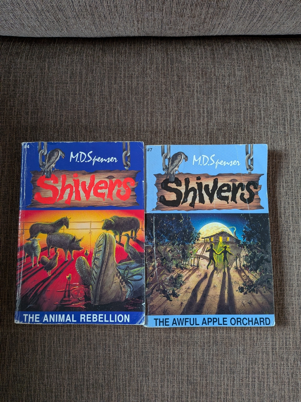 Shivers - Paperback Books